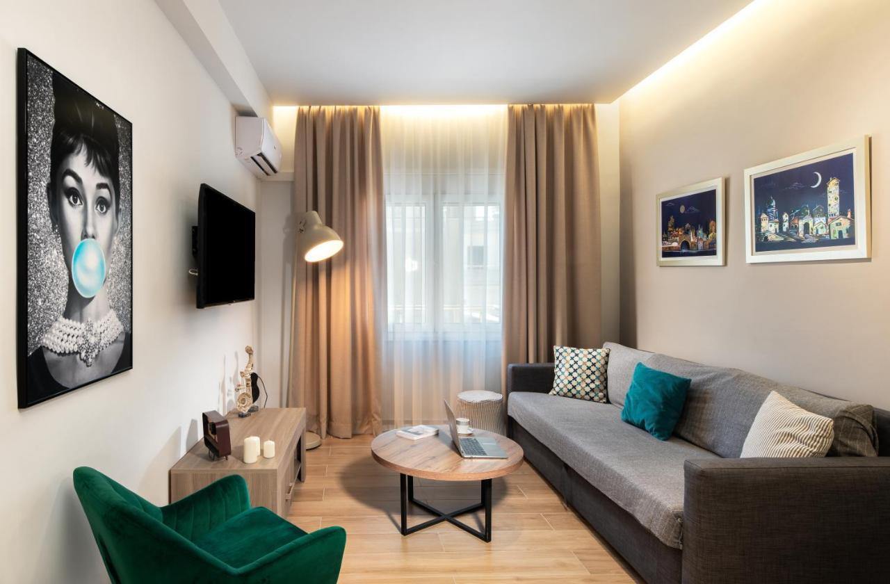 Central Green Apartment Heraklion Exterior foto
