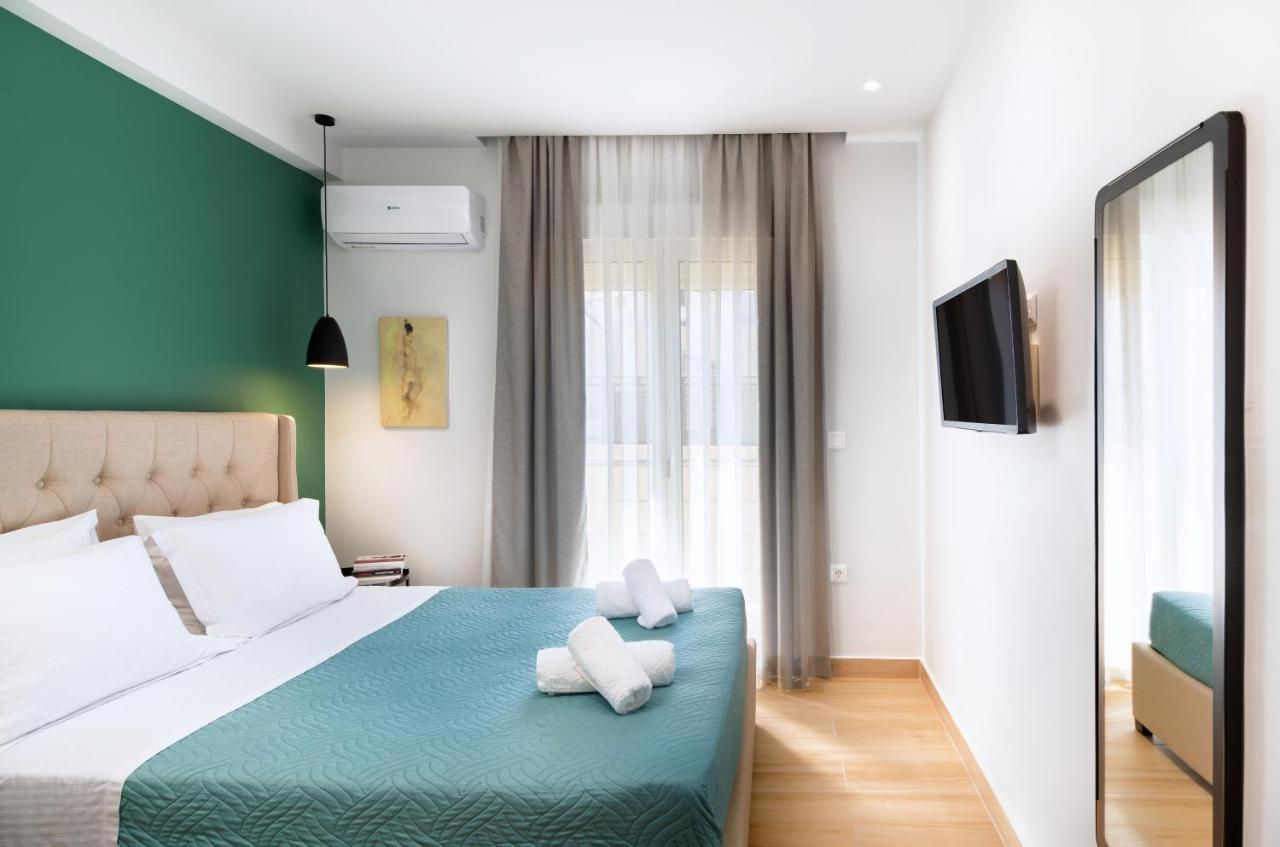 Central Green Apartment Heraklion Exterior foto
