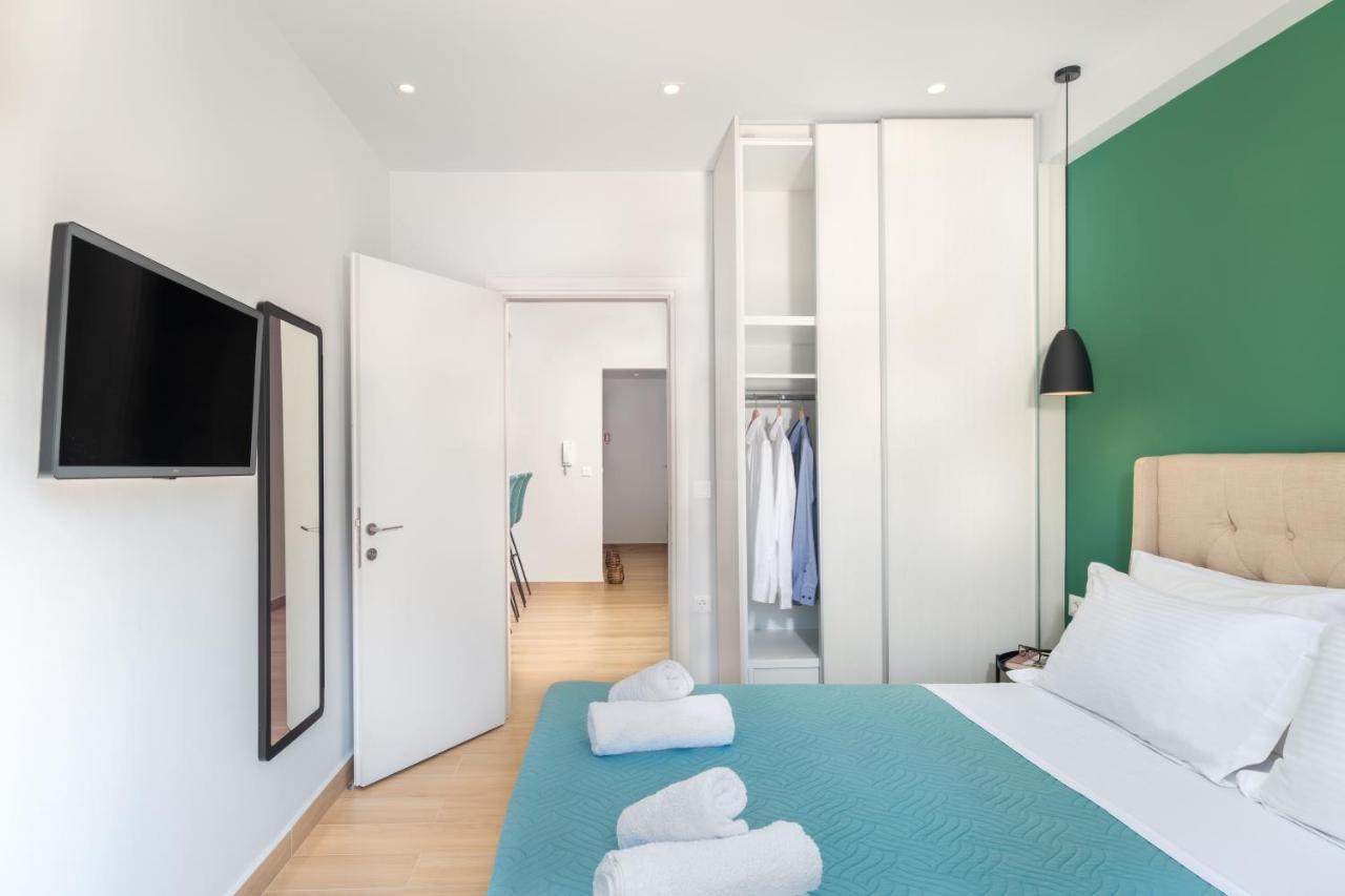 Central Green Apartment Heraklion Exterior foto