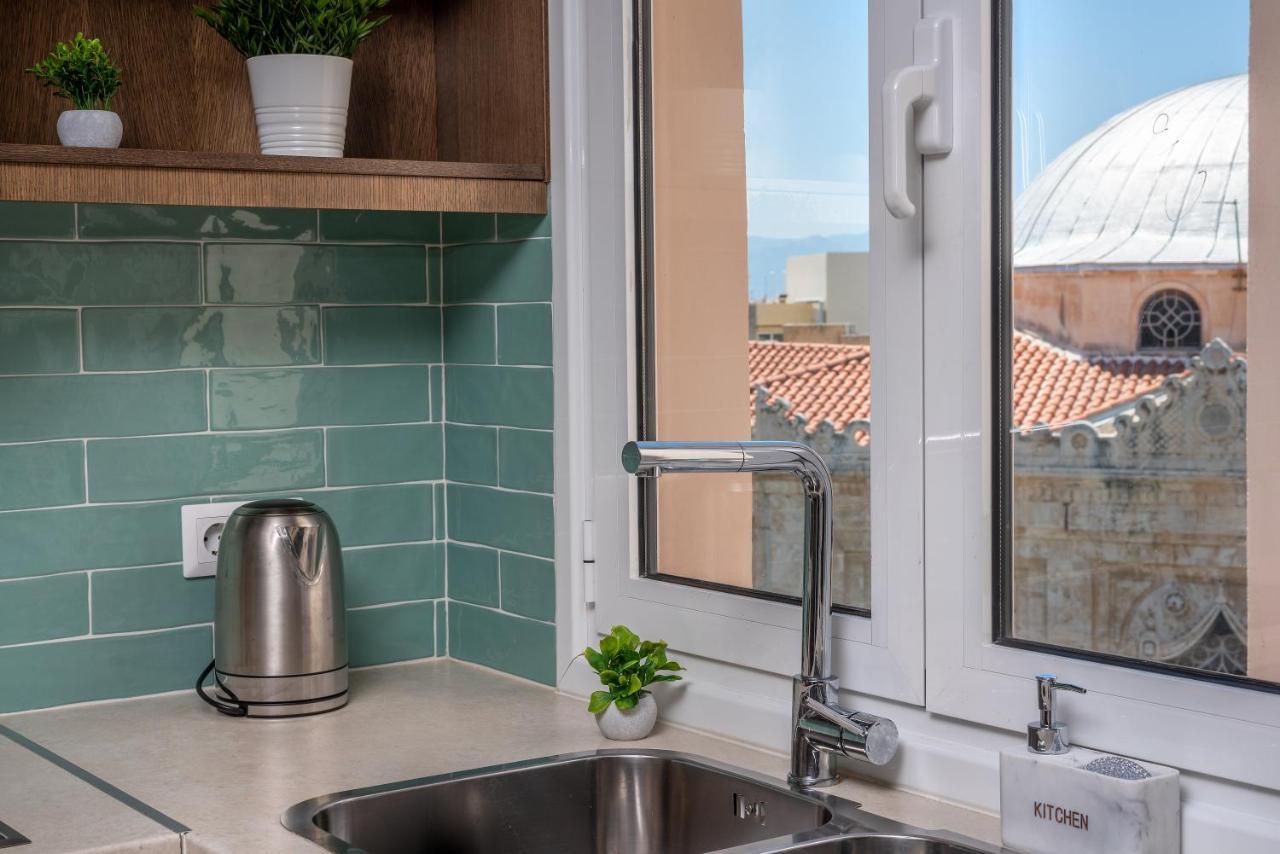 Central Green Apartment Heraklion Exterior foto