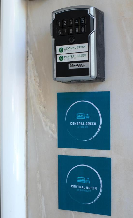 Central Green Apartment Heraklion Exterior foto
